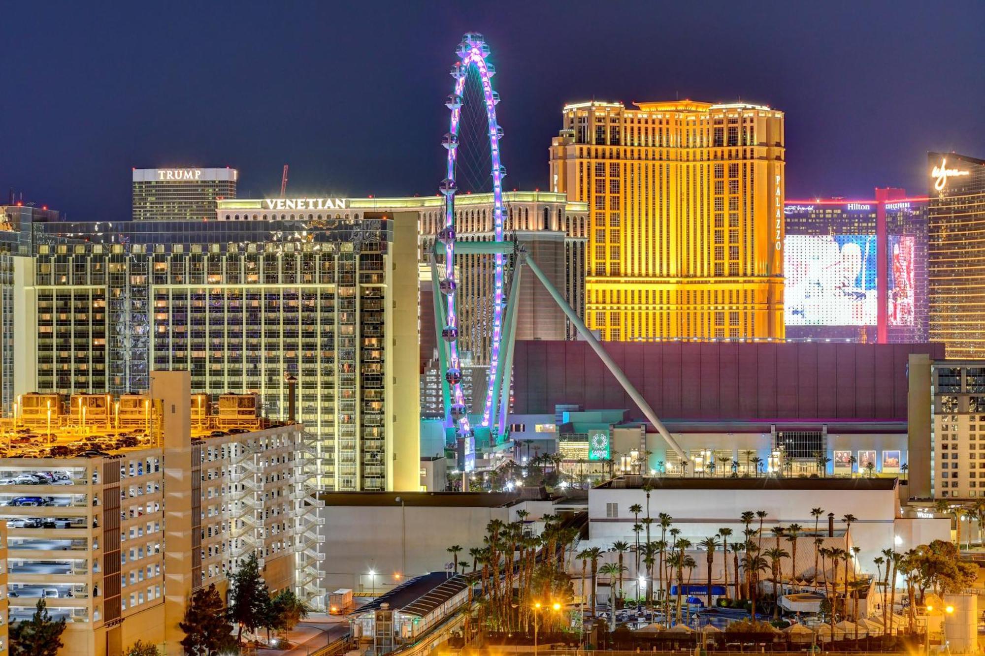 Balcony Strip View Suite * Mgm Signature Tower 3 Las Vegas Exterior foto