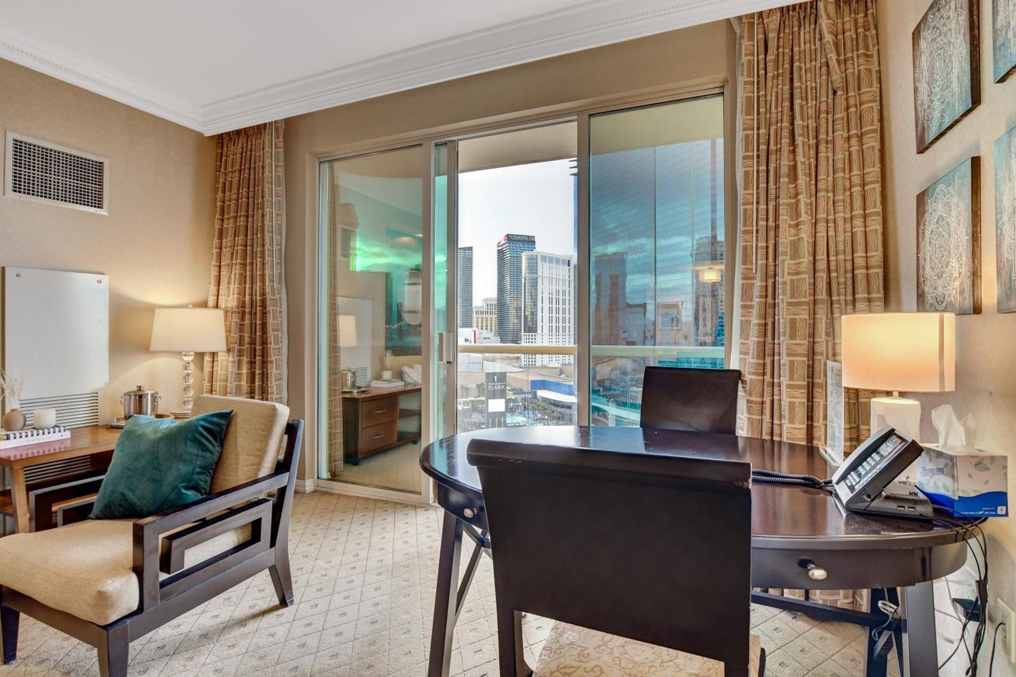 Balcony Strip View Suite * Mgm Signature Tower 3 Las Vegas Exterior foto